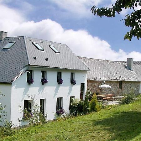 Penzion Javorice Hotel Telč Buitenkant foto