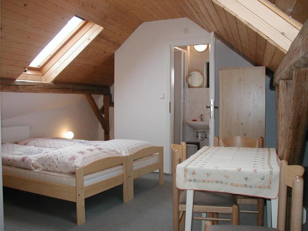 Penzion Javorice Hotel Telč Buitenkant foto