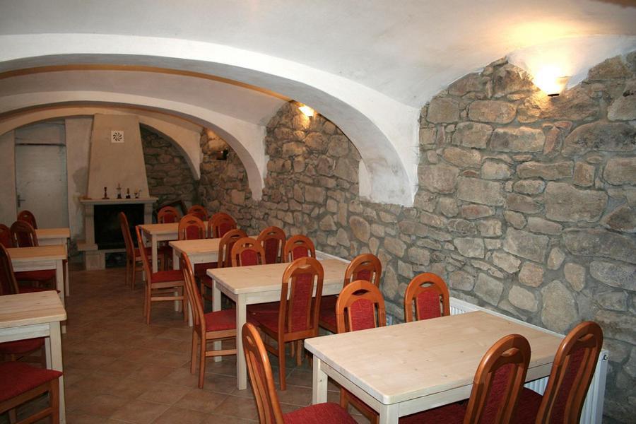 Penzion Javorice Hotel Telč Buitenkant foto