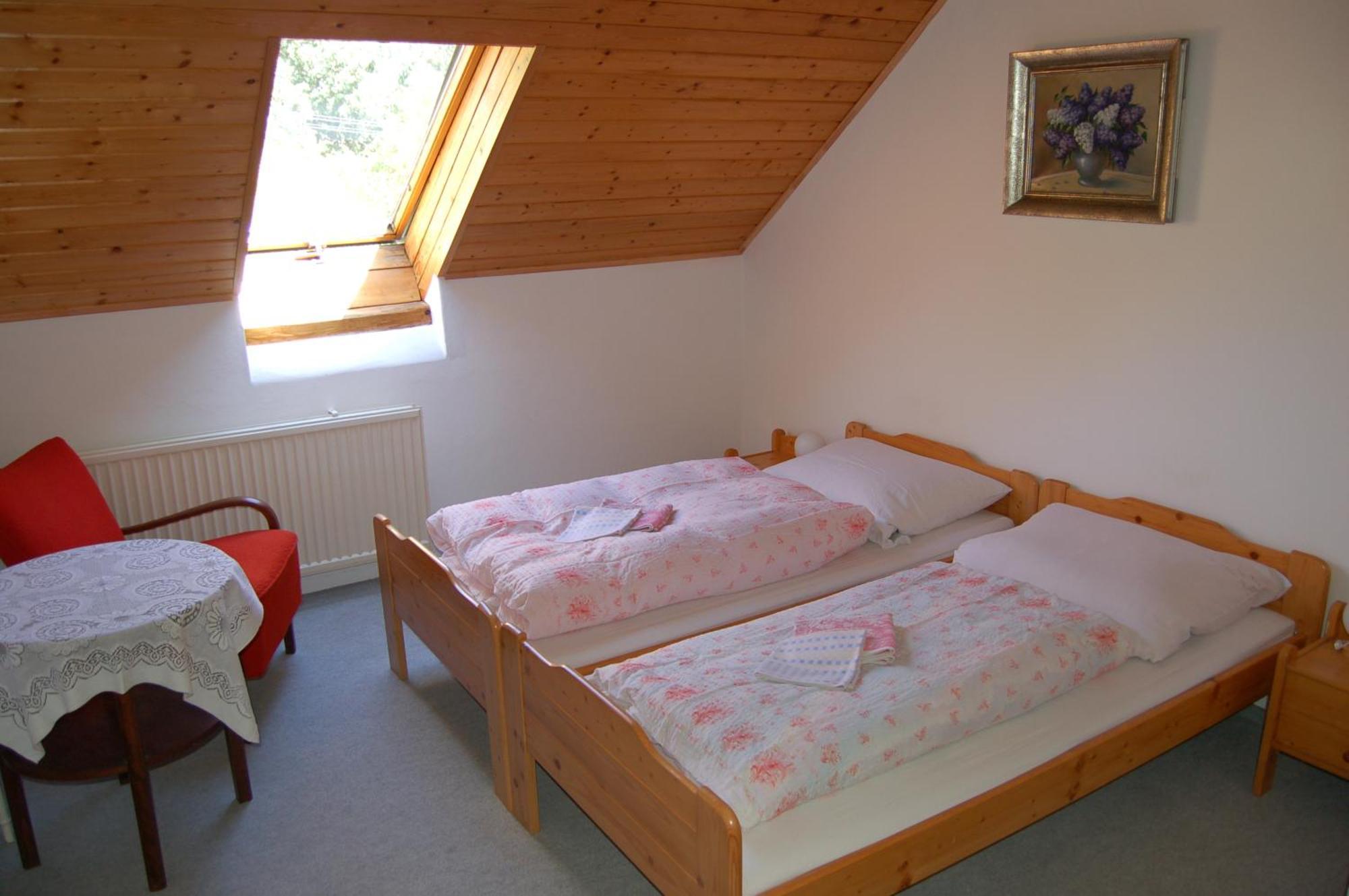 Penzion Javorice Hotel Telč Buitenkant foto