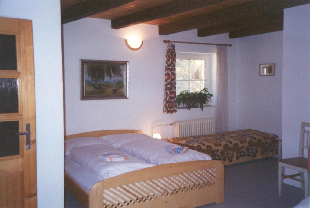 Penzion Javorice Hotel Telč Kamer foto