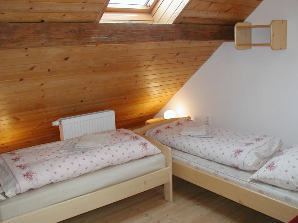 Penzion Javorice Hotel Telč Kamer foto